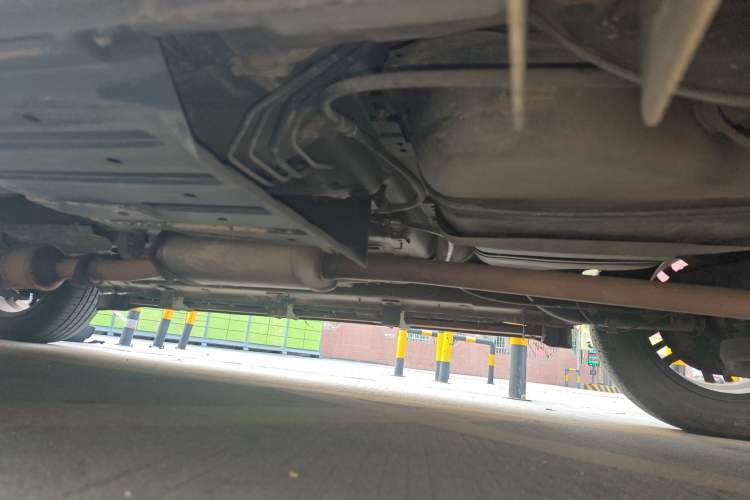 Used Soueast DX3 2016 1.5T CVT Prestige Edition Chassis Rear Left