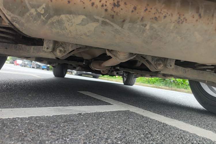 Used Soueast DX3 2016 1.5T CVT Flagship Model Chassis Rear