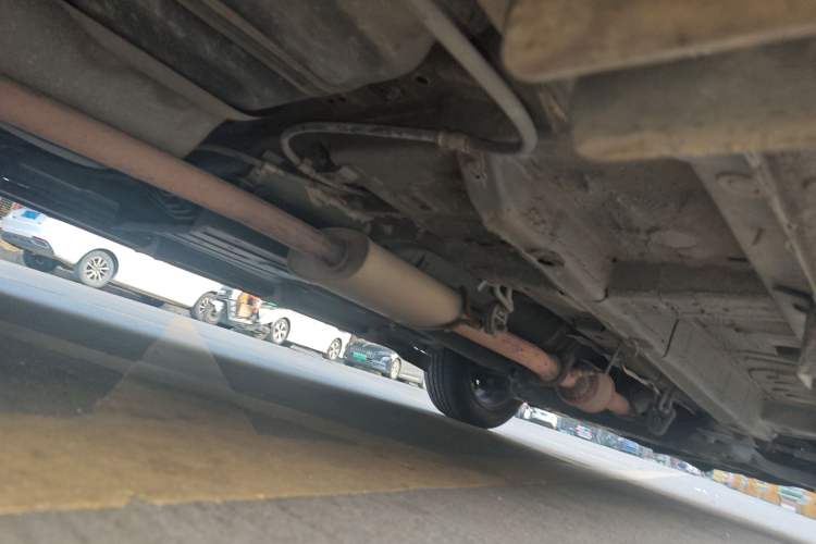 Used Soueast DX3 2016 1.5T CVT Prestige Edition Chassis Rear Right