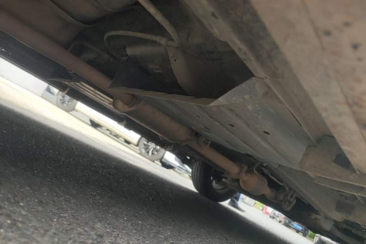 Used Soueast DX3 2016 1.5T CVT Flagship Model Chassis Rear Right