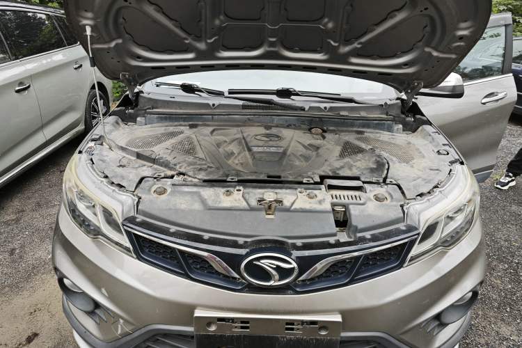 Used Soueast DX3 2016 1.5L Manual Luxury Edition Engine Bay