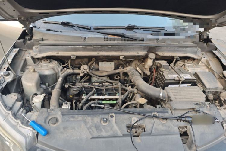 Used Soueast DX3 2016 1.5T CVT Prestige Edition Engine Bay