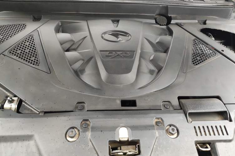 Used Soueast DX3 2016 1.5L Manual Luxury Edition Engine Bay