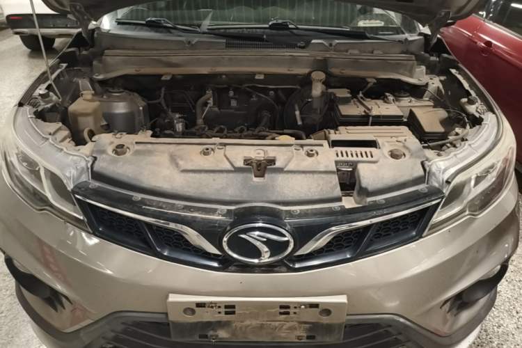 Used Soueast DX3 2016 1.5L Manual Luxury Edition Engine Bay