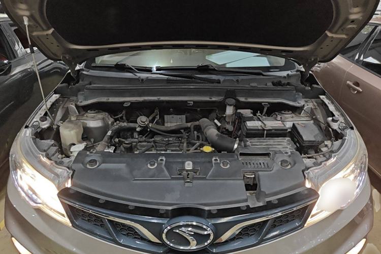 Used Soueast DX3 2016 1.5T CVT Flagship Model Engine Bay