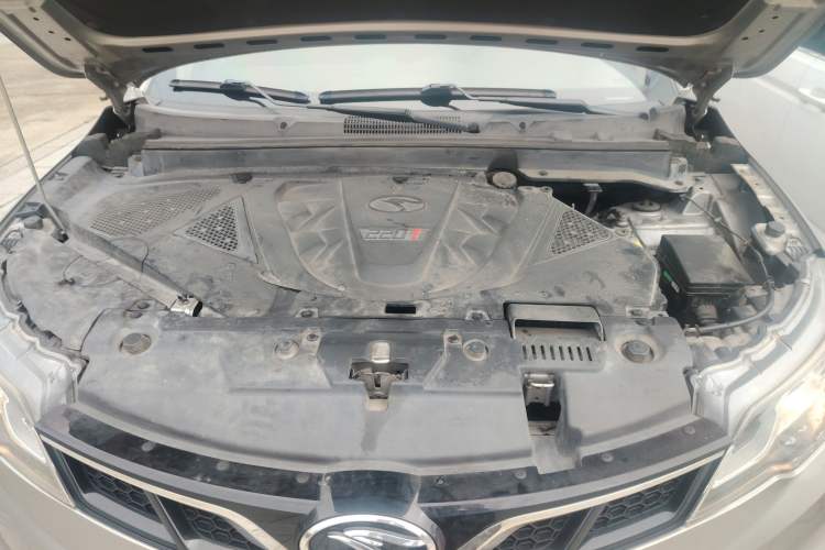 Used Soueast DX3 2016 1.5T CVT Prestige Edition Engine Bay