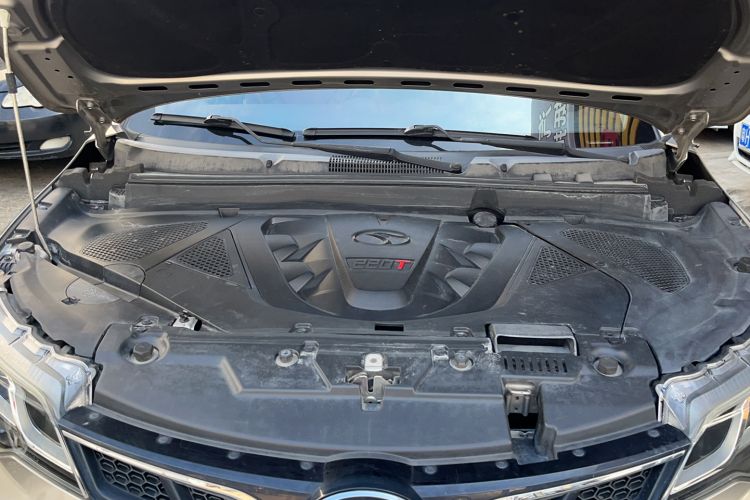 Used Soueast DX3 2016 1.5T CVT Flagship Model Engine Bay