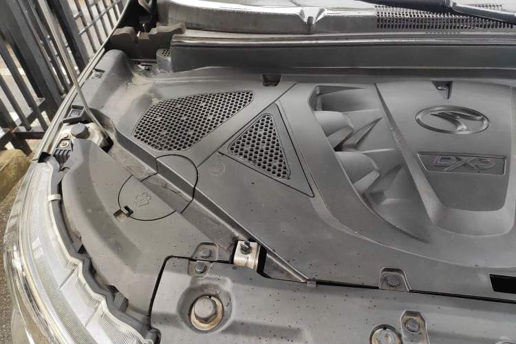 Used Soueast DX3 2016 1.5L Manual Luxury Edition Engine Bay Right