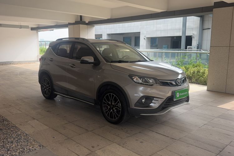 Used Soueast DX3 2016 1.5T CVT Flagship Model Exterior 1
