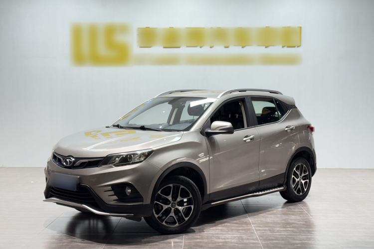 Used Soueast DX3 2016 1.5T CVT Luxury Model Exterior 1