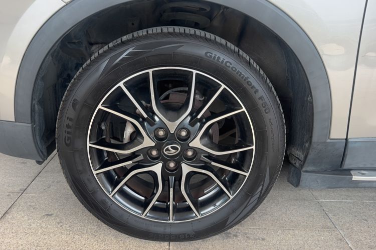 Used Soueast DX3 2016 1.5T CVT Flagship Model Exterior 3