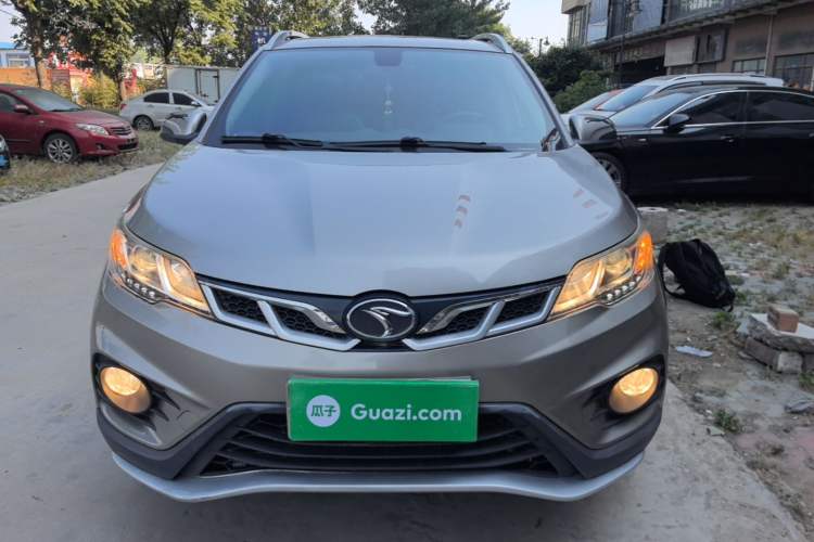 Used Soueast DX3 2016 1.5L Manual Luxury Edition Front