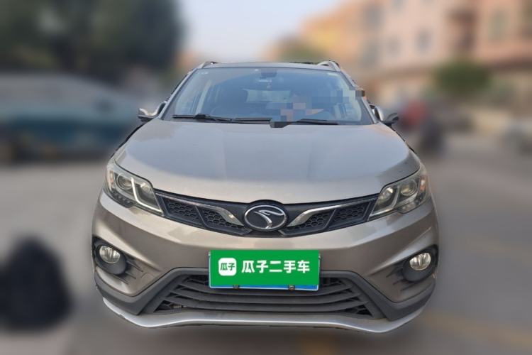 Used Soueast DX3 2016 1.5T CVT Prestige Edition Front