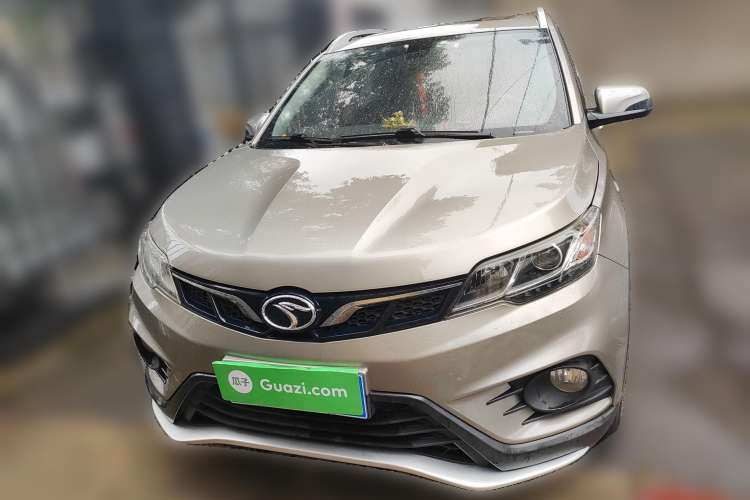 Used Soueast DX3 2016 1.5L Manual Luxury Edition Front