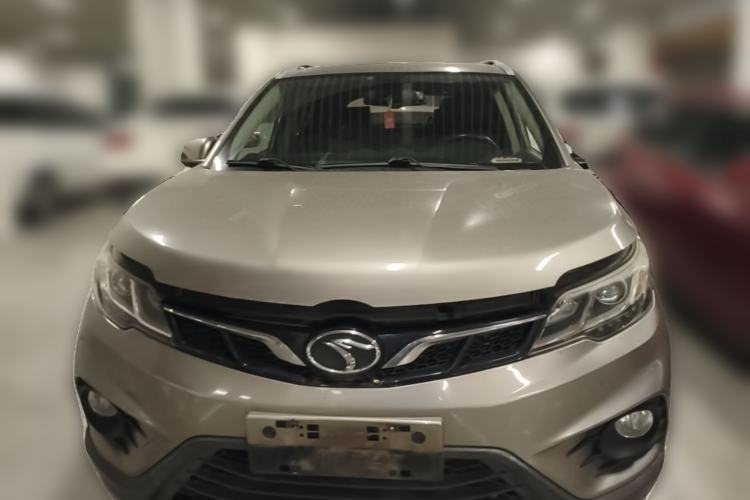 Used Soueast DX3 2016 1.5L Manual Luxury Edition Front