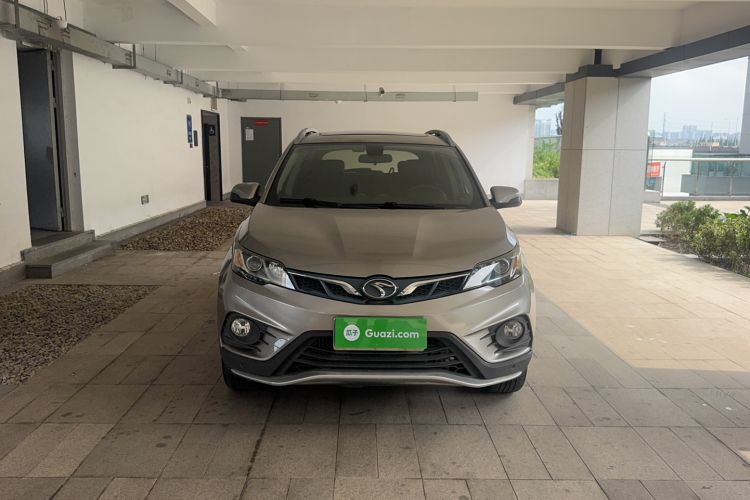 Used Soueast DX3 2016 1.5T CVT Flagship Model Front