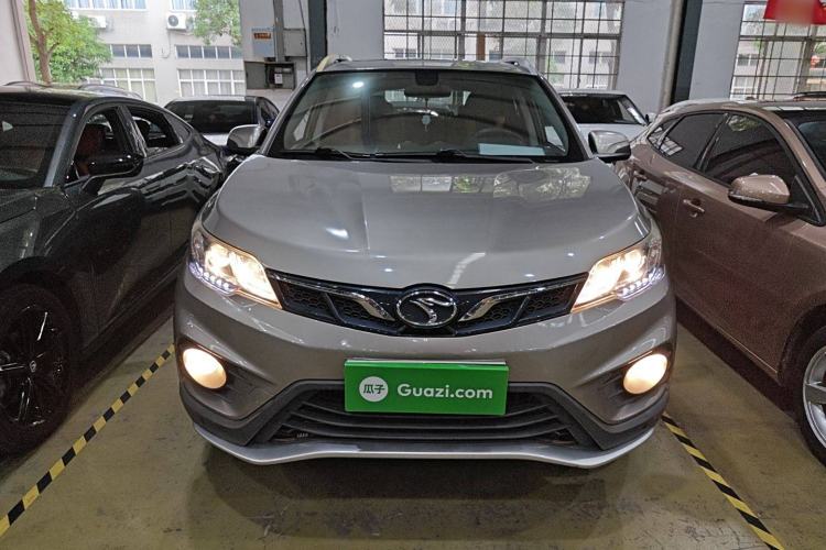 Used Soueast DX3 2016 1.5T CVT Flagship Model Front