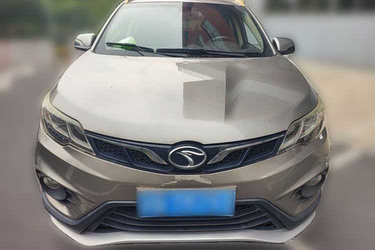 Used Soueast DX3 2016 1.5T CVT Flagship Model Front
