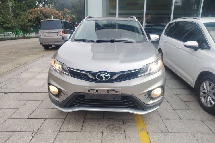 Used Soueast DX3 2016 1.5T CVT Prestige Edition Front