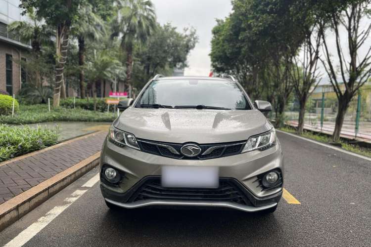 Used Soueast DX3 2016 1.5T CVT Flagship Model Front