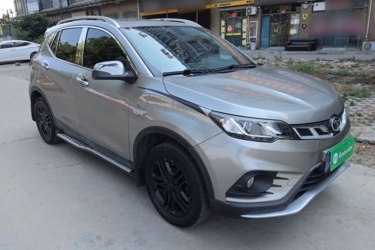 Used Soueast DX3 2016 1.5L Manual Luxury Edition Front Right 45 Deg