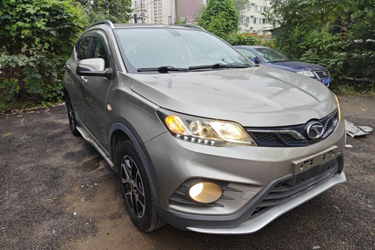 Used Soueast DX3 2016 1.5L Manual Luxury Edition Front Right 45 Deg