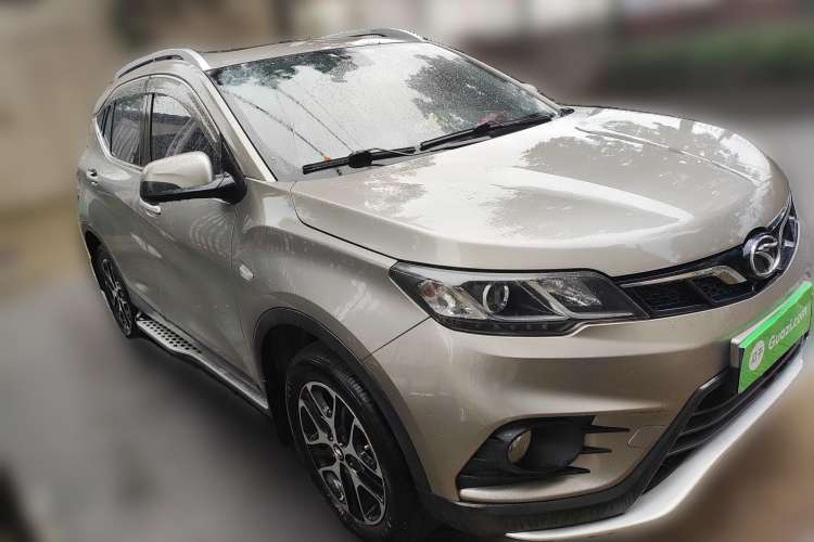 Used Soueast DX3 2016 1.5L Manual Luxury Edition Front Right 45 Deg