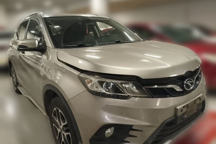 Used Soueast DX3 2016 1.5L Manual Luxury Edition Front Right 45 Deg