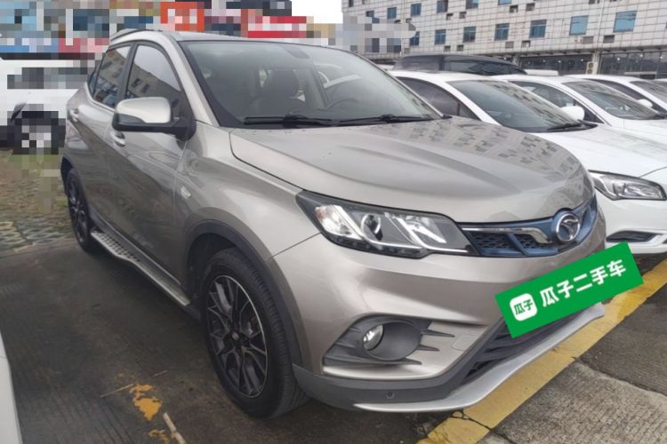 Used Soueast DX3 2016 1.5T CVT Flagship Model Front Right 45 Deg