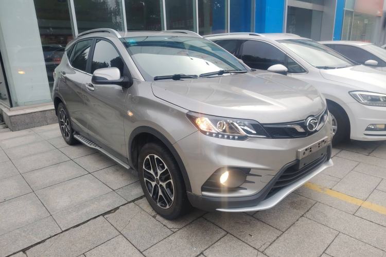 Used Soueast DX3 2016 1.5T CVT Prestige Edition Front Right 45 Deg