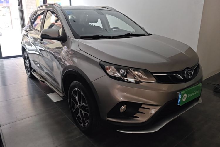 Used Soueast DX3 2016 1.5T CVT Luxury Model Front Right 45 Deg