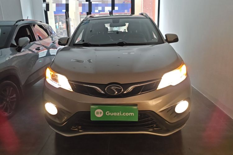 Used Soueast DX3 2016 1.5T CVT Luxury Model Front
