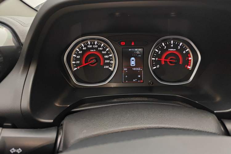 Used Soueast DX3 2016 1.5L Manual Luxury Edition Instrument Cluster