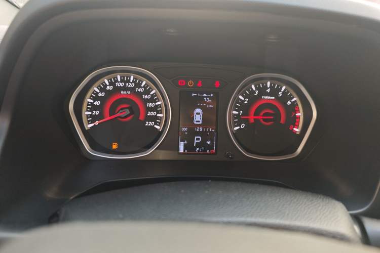 Used Soueast DX3 2016 1.5T CVT Prestige Edition Instrument Cluster