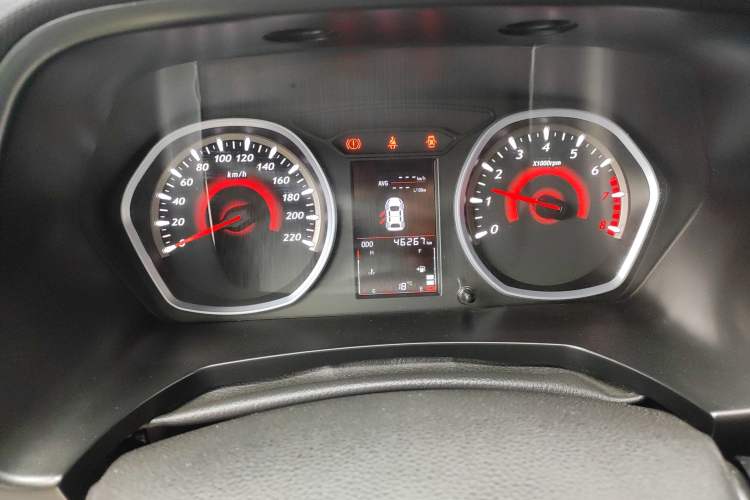 Used Soueast DX3 2016 1.5L Manual Luxury Edition Instrument Cluster