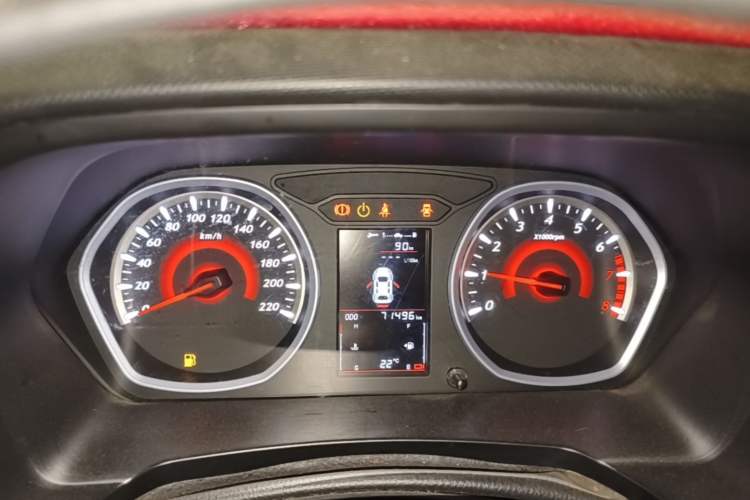 Used Soueast DX3 2016 1.5L Manual Luxury Edition Instrument Cluster