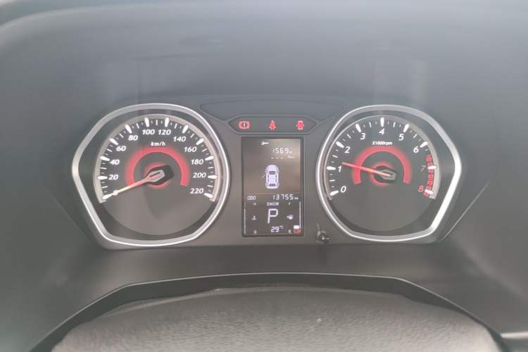 Used Soueast DX3 2016 1.5T CVT Flagship Model Instrument Cluster