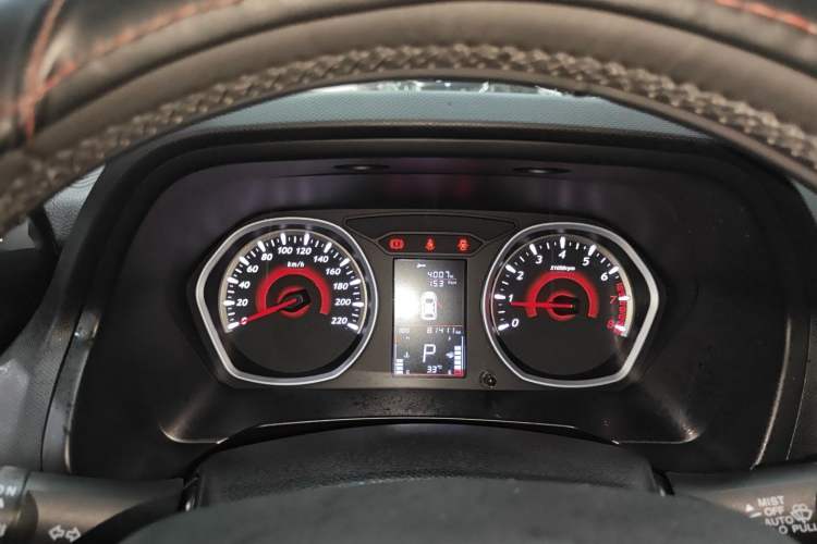 Used Soueast DX3 2016 1.5T CVT Flagship Model Instrument Cluster