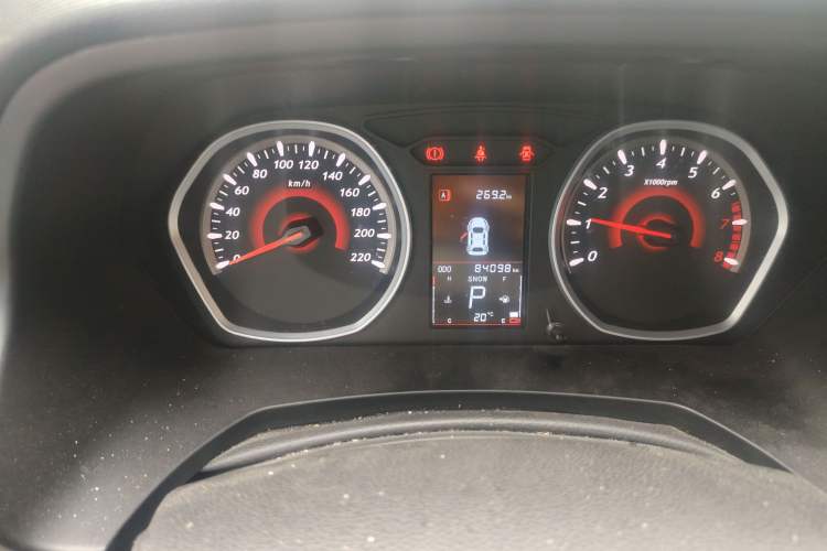 Used Soueast DX3 2016 1.5T CVT Prestige Edition Instrument Cluster