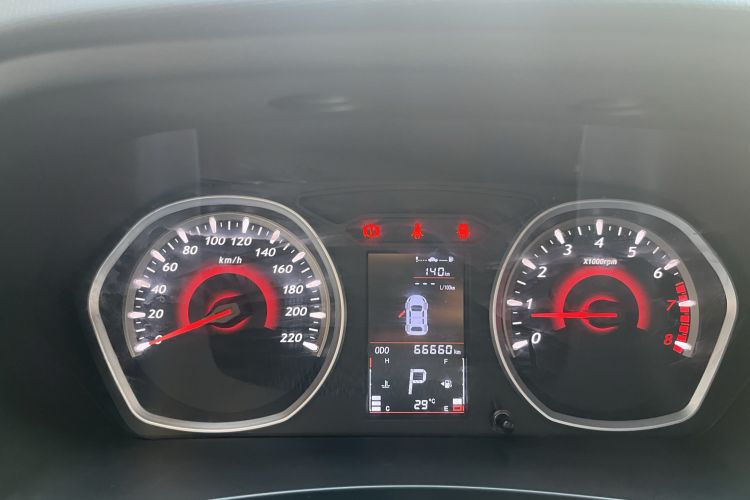 Used Soueast DX3 2016 1.5T CVT Flagship Model Instrument Cluster