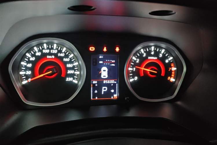 Used Soueast DX3 2016 1.5T CVT Luxury Model Instrument Cluster