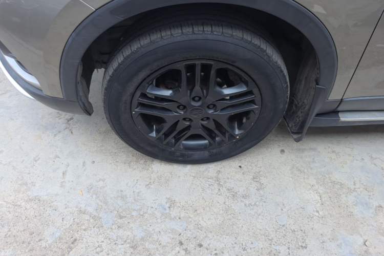 Used Soueast DX3 2016 1.5L Manual Luxury Edition Left Front Wheel Hub