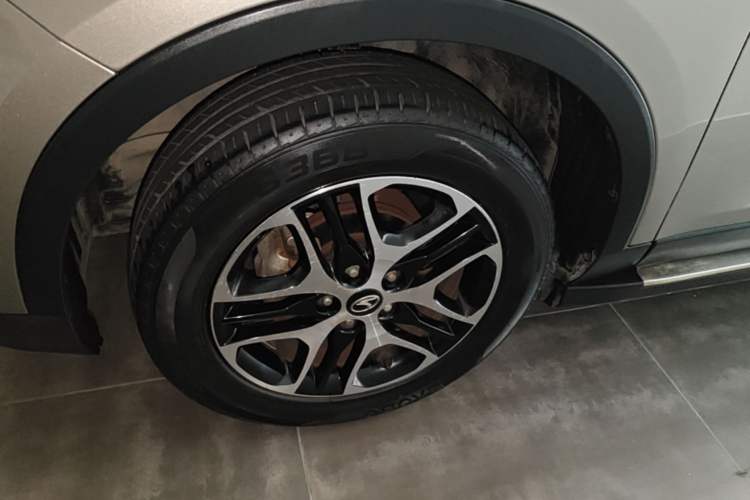 Used Soueast DX3 2016 1.5T CVT Luxury Model Left Front Wheel Hub