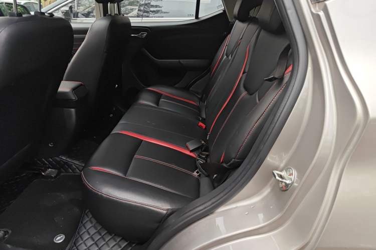 Used Soueast DX3 2016 1.5L Manual Luxury Edition Left Rear Seat