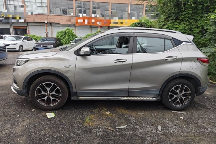 Used Soueast DX3 2016 1.5L Manual Luxury Edition Left Side