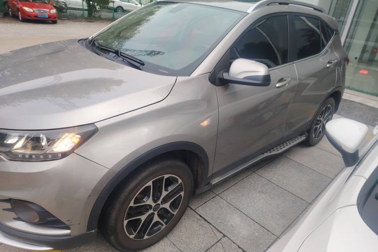 Used Soueast DX3 2016 1.5T CVT Prestige Edition Left Side