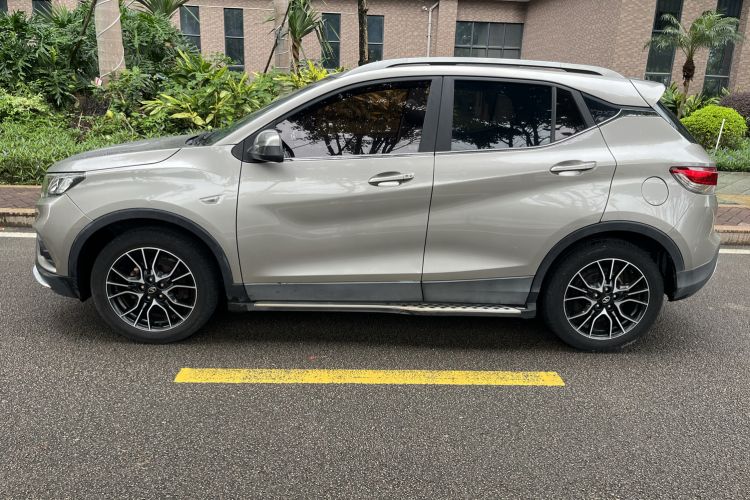 Used Soueast DX3 2016 1.5T CVT Flagship Model Left Side