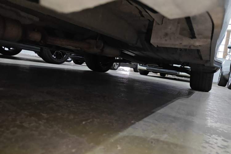 Used Soueast DX3 2016 1.5T CVT Flagship Model Left Side Sill