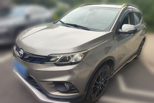 Used Soueast DX3 2016 1.5T CVT Flagship Model