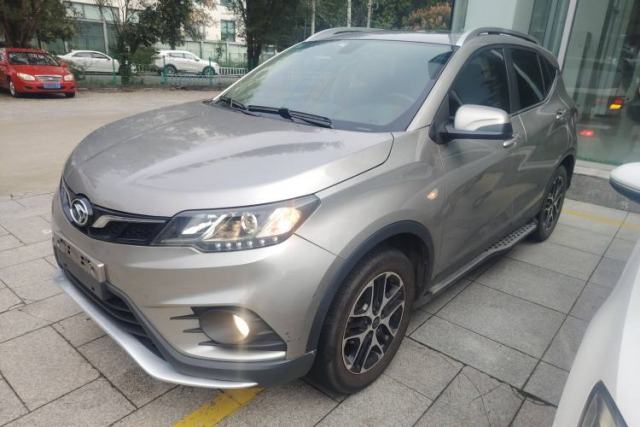 Used Soueast DX3 2016 1.5T CVT Prestige Edition